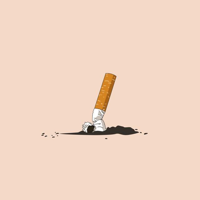 Album cover art for cigs