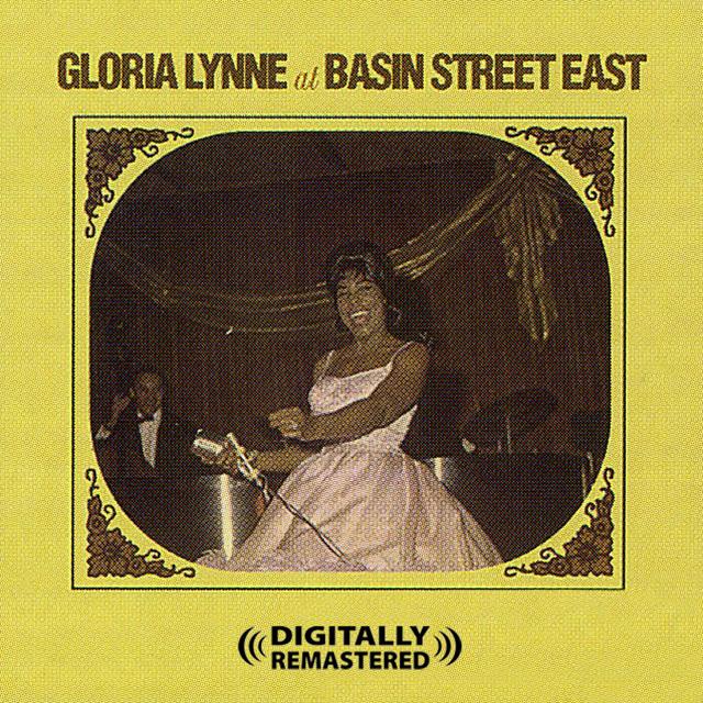 Album cover art for At Basin Street East