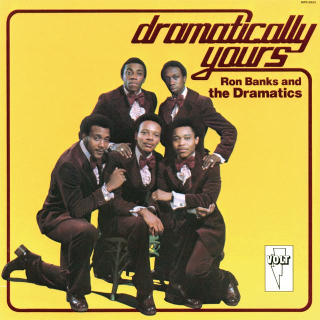 Album cover art for Dramatically Yours