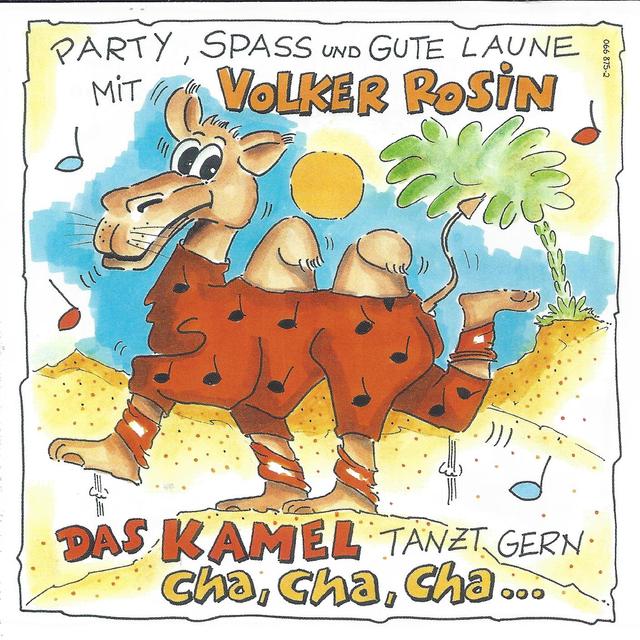 Album cover art for Das Kamel Tanzt Gern Cha Cha Cha