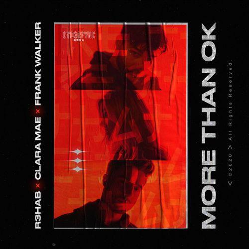 Album cover art for More Than OK