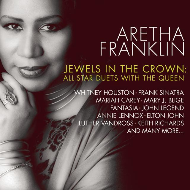 Album cover art for Jewels in the Crown: All-Star Duets With the Queen