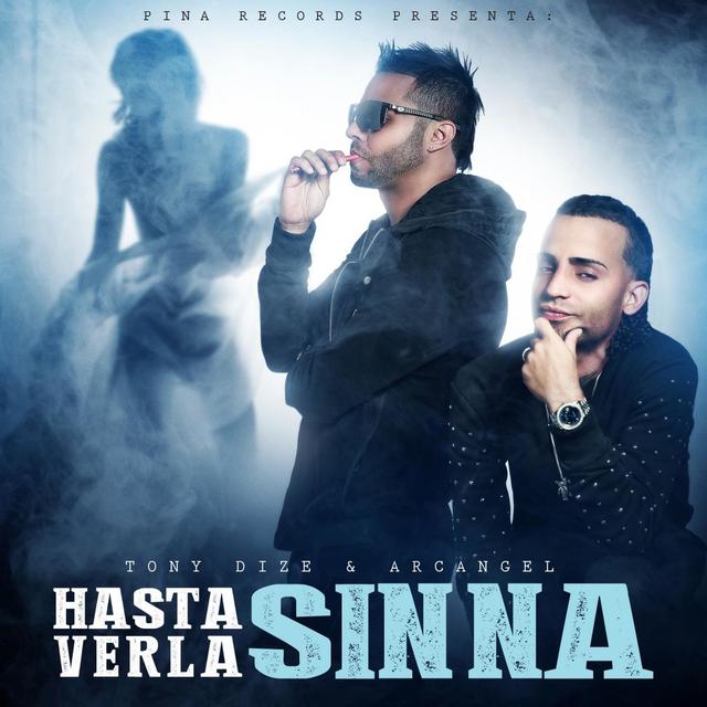 Album cover art for Hasta Verla Sin Na