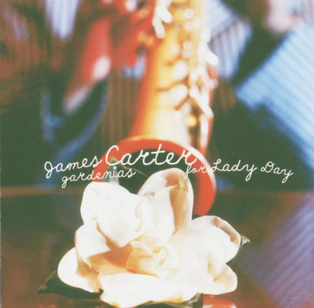 Album cover art for Gardenias for Lady Day