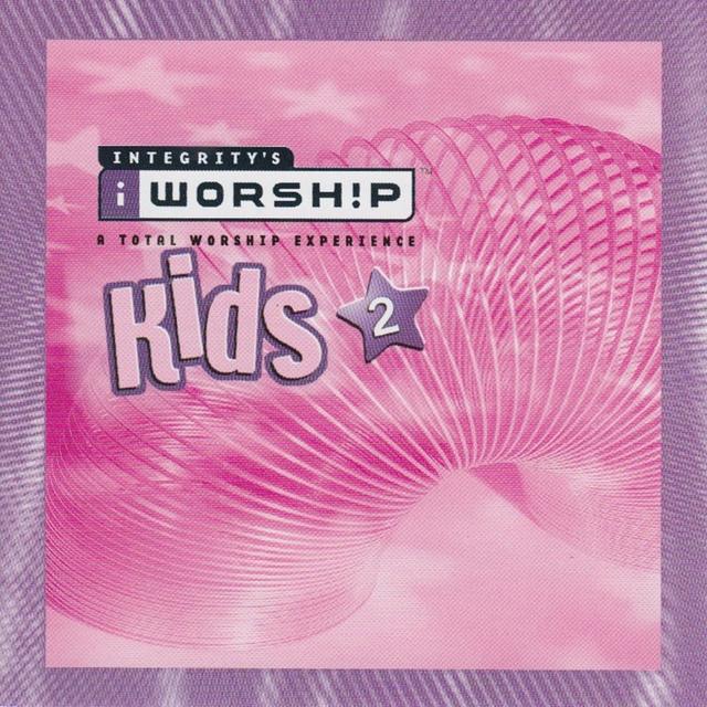 Album cover art for iWorship Kids 2