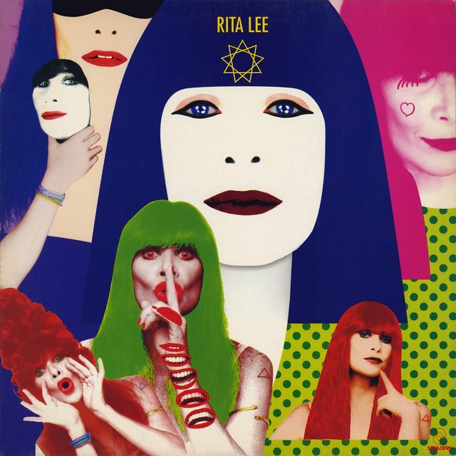 Album cover art for Rita Lee