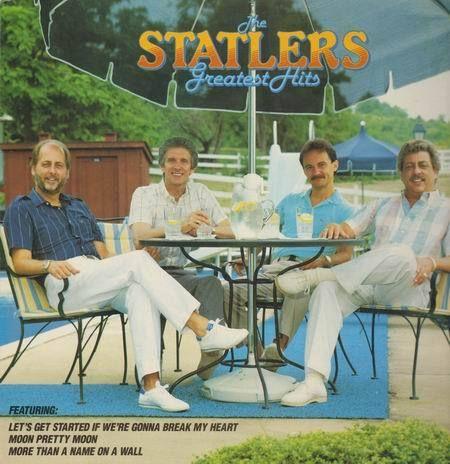 Album cover art for The Statlers Greatest Hits