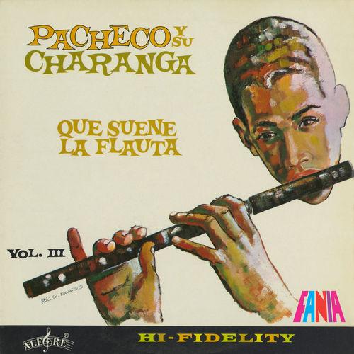 Album cover art for Que Suene la Flauta, Vol. 3