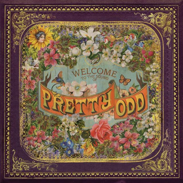 Album cover art for Pretty. Odd.