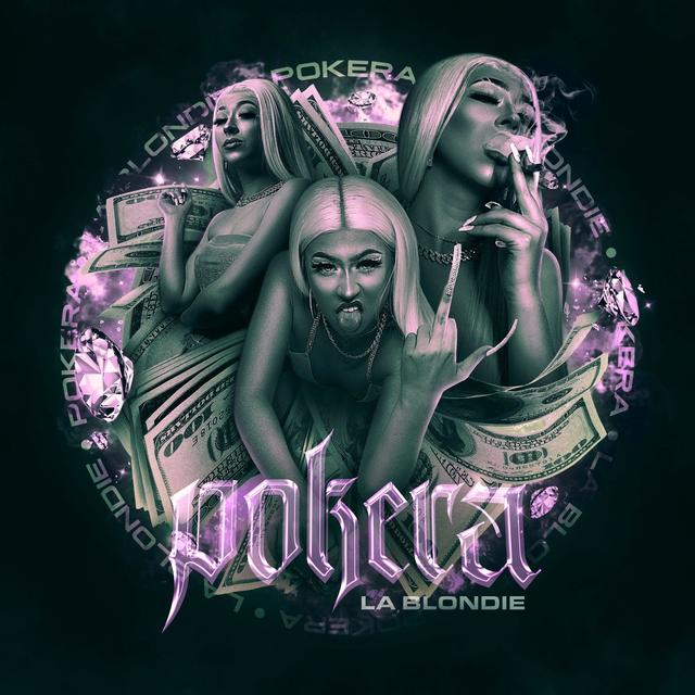 Album cover art for Pokera