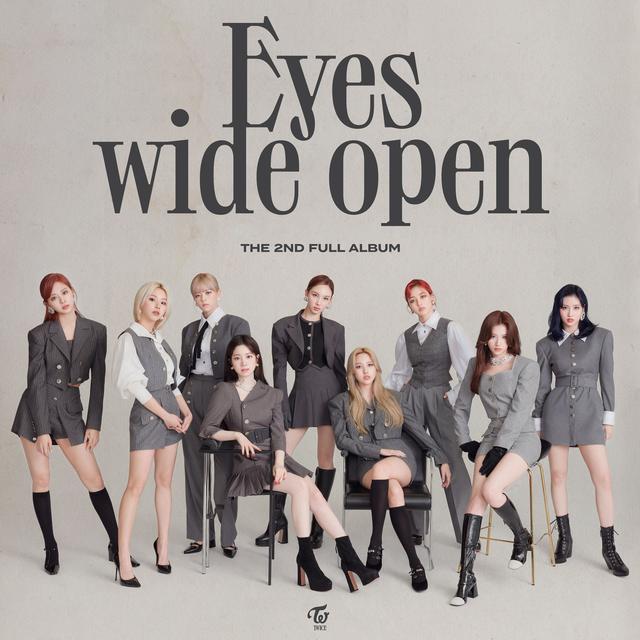 Album cover art for Eyes Wide Open