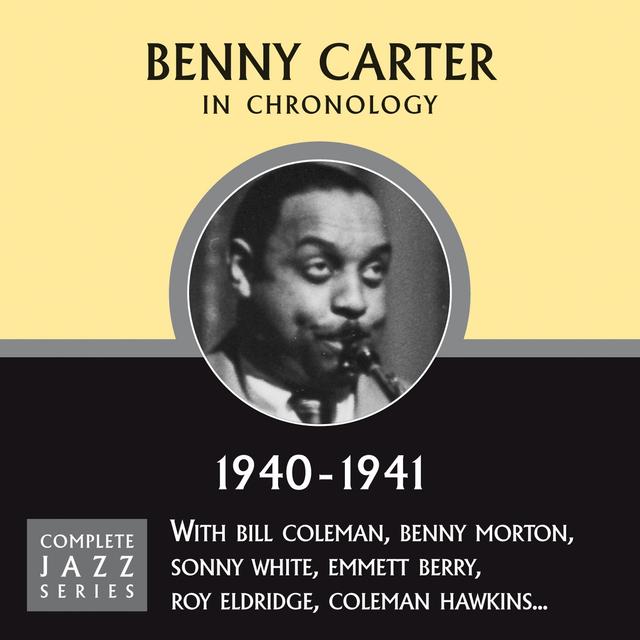 Album cover art for Complete Jazz Series 1940 - 1941