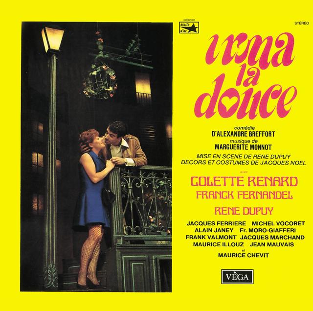 Album cover art for Irma La Douce [B.O.F]