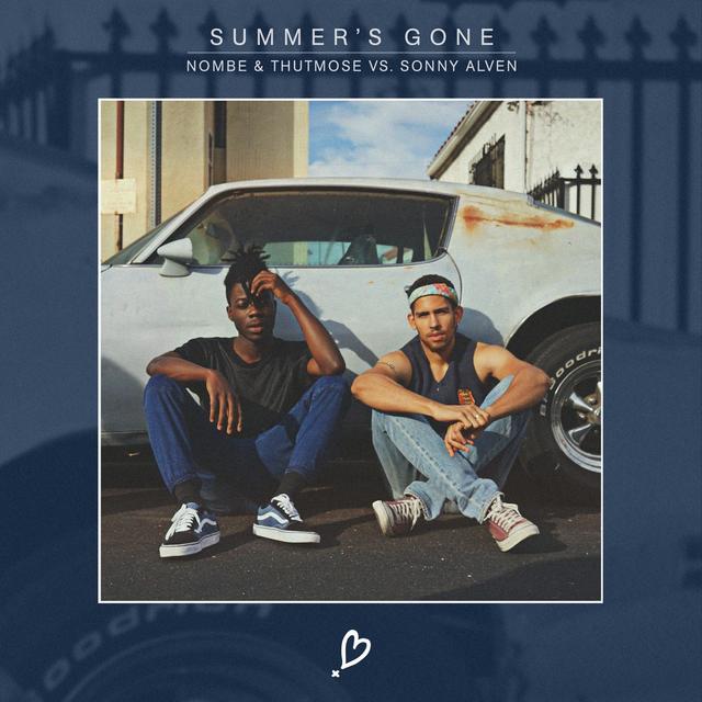 Album cover art for Summer's Gone