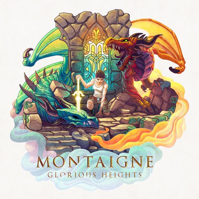 Album cover art for Glorious Heights