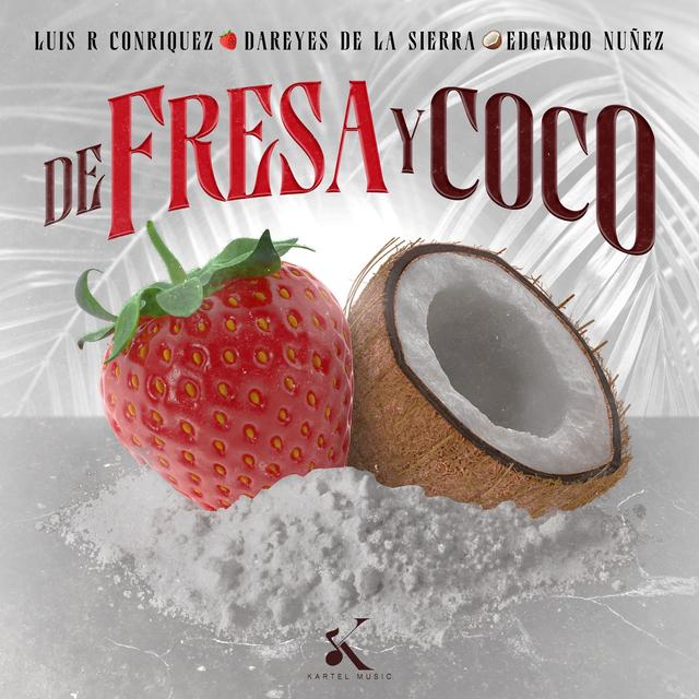 Album cover art for De Fresa y Coco