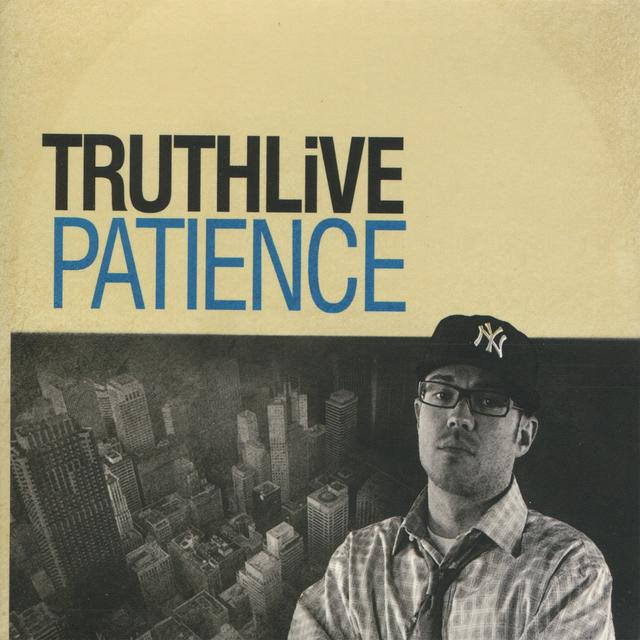 Album cover art for Patience