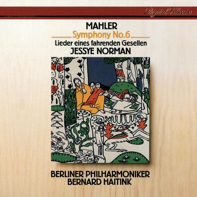 Album cover art for Mahler: Symphony No.6