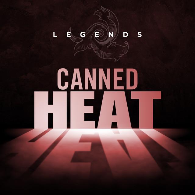 Album cover art for Legends - Canned Heat