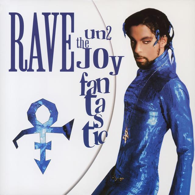 Album cover art for Rave Un2 the Joy Fantastic