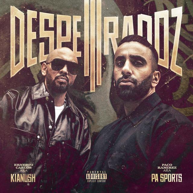 Album cover art for Desperadoz III