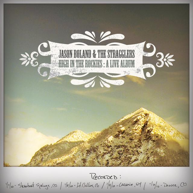 Album cover art for High In The Rockies : A Live Album