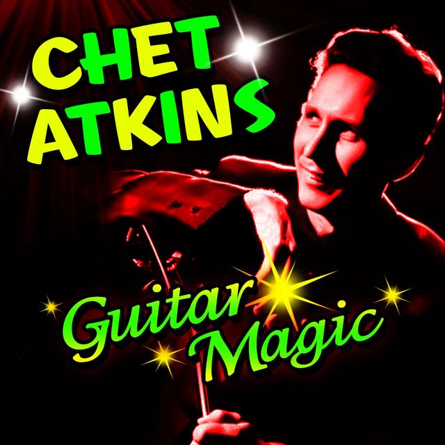 Album cover art for Guitar Magic