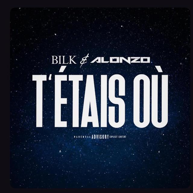 Album cover art for T'étais où