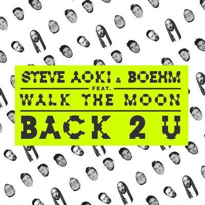 Album cover art for Back 2 U