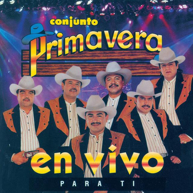 Album cover art for En Vivo Para Ti