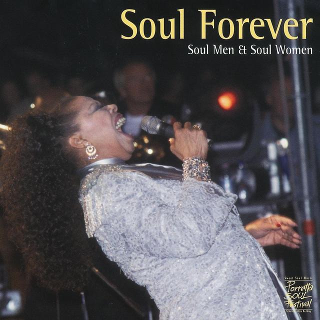 Album cover art for Soul Forever - Soul Men & Soul Women