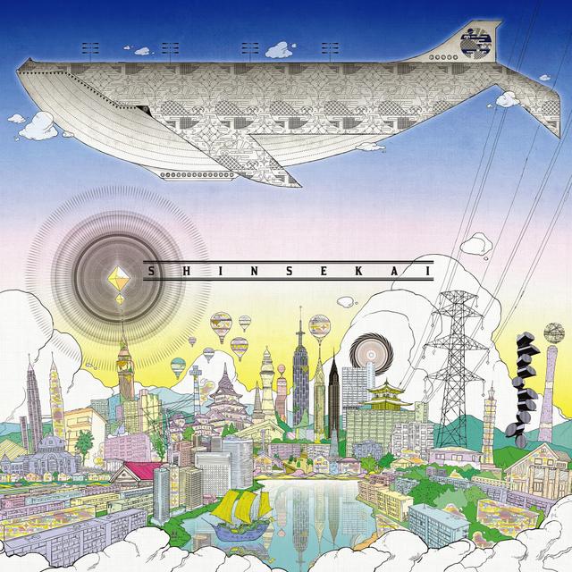 Album cover art for Shinsekai