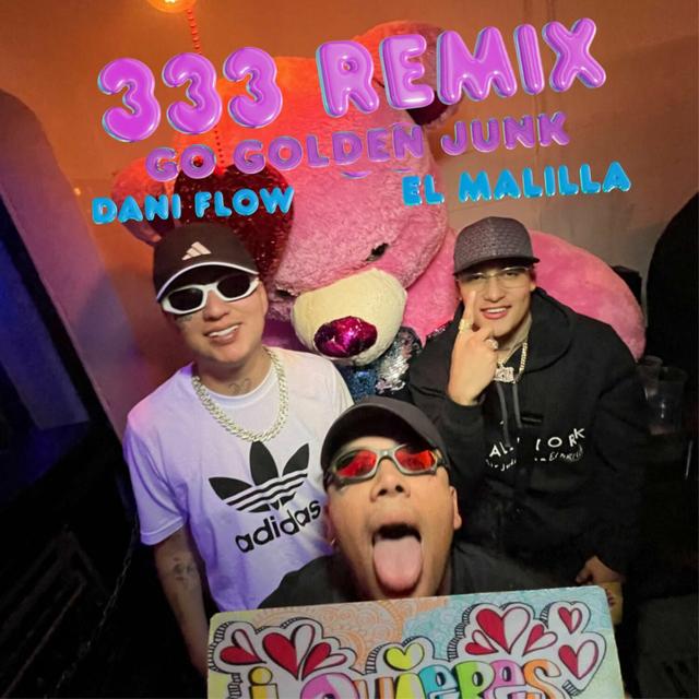 Album cover art for 333