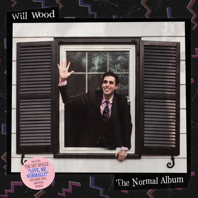 Album cover art for The Normal Album