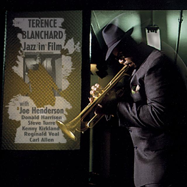 Album cover art for Jazz in Film