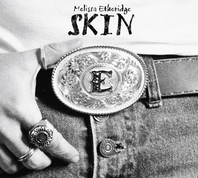 Album cover art for Skin