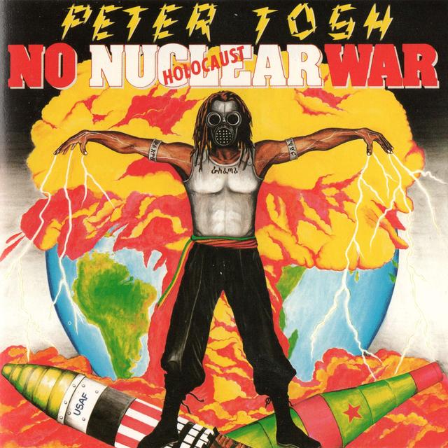 Album cover art for No Nuclear War