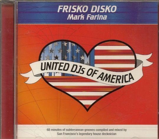 Album cover art for United DJs of America, Vol. 9: San Francisco