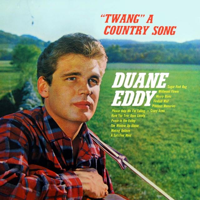 Album cover art for "Twang" a Country Song