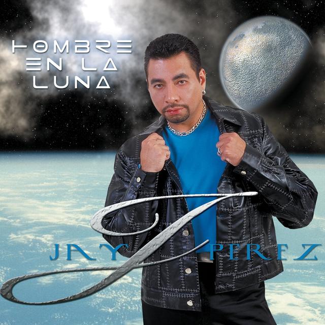 Album cover art for Hombre En La Luna