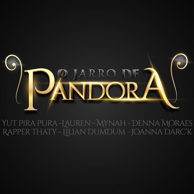 Album cover art for O Jarro de Pandora