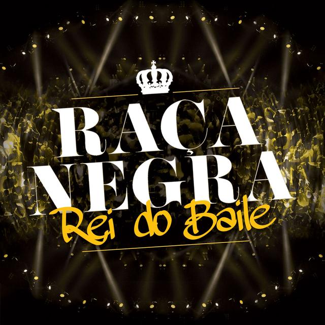 Album cover art for Rei do Baile