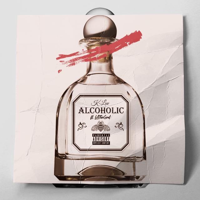 Album cover art for Alcoholic