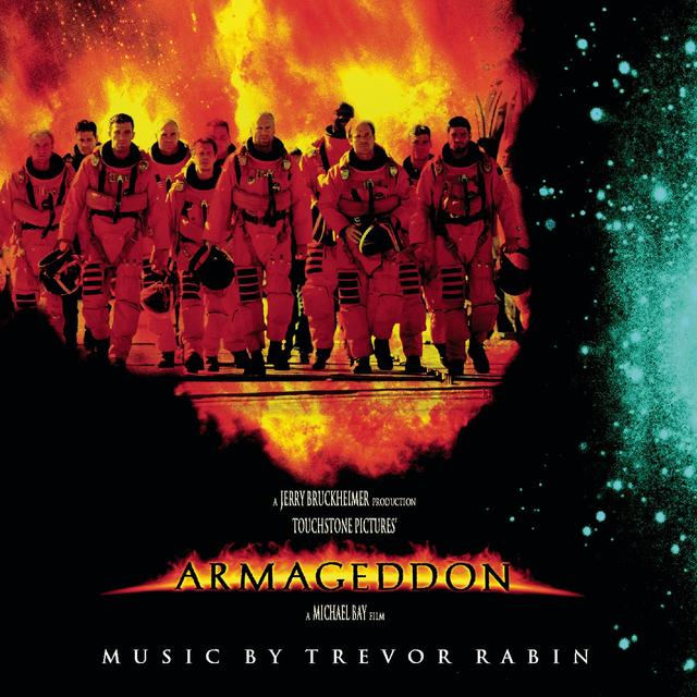 Album cover art for Armageddon