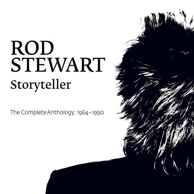 Album cover art for Storyteller - The Complete Anthology 1964-1990