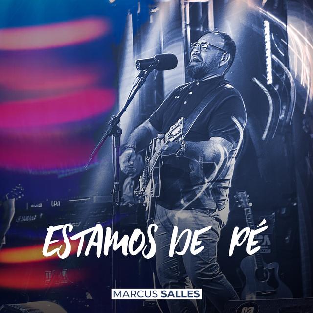 Album cover art for Estamos de Pé (Ao Vivo)