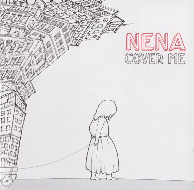 Album cover art for Cover Me