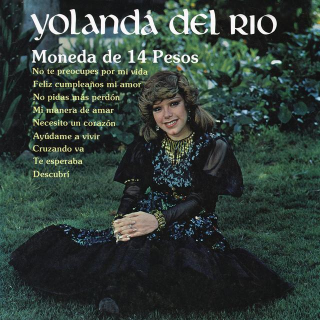 Album cover art for Yolanda del Río - Moneda de 14 Pesos