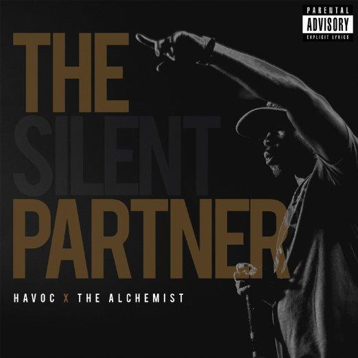 Album cover art for The Silent Partner