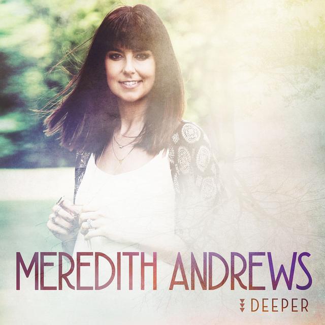 Album cover art for Deeper